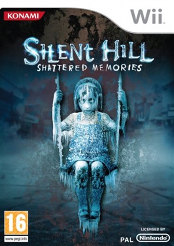 Silent Hill store Shattered Memories for Nintendo Wii